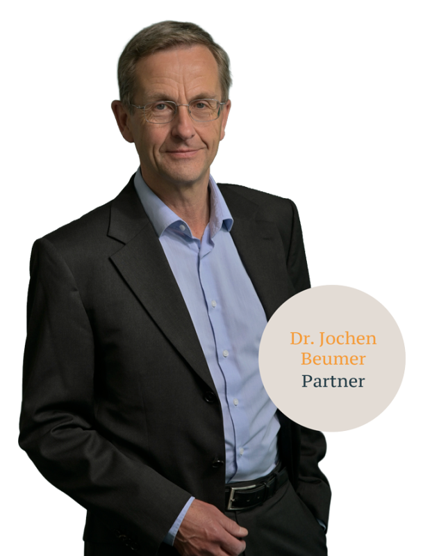  Dr. Jochen Beumer, Ansprechpartner für Unternehmensbewertung bei i-advise